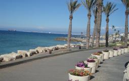 السباحة محظورة على شواطئ حيفا