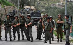 قوات الاحتلال الاسرائيلي -ارشيف-