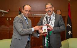 القائم بأعمال السفارة الفلسطينية في ليبيا