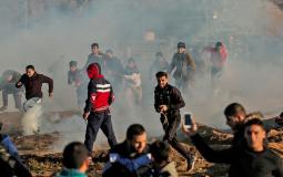 مسيرات العودة وكسر الحصار شرق غزة