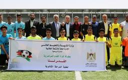  تربية الوسطى تتوج ببطولة "القدس"