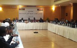 اجتماعات الجبهة الثورية السودانية