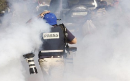 استهداف قوات الاحتلال للصحفيين الفلسطينيين