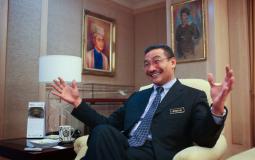  هشام الدين حسين -وزير الدفاع الماليزي