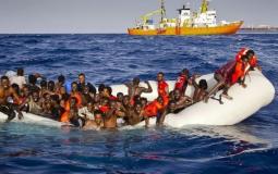غرق المهاجرين
