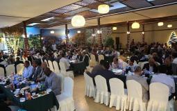 مؤسسة "أمواج" تقيم إفطارا رمضانيا لكوادر الأسرة الرياضية بغزة