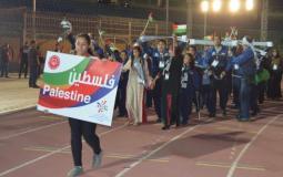 فلسطين تحصد فضيتين وبرونزية في بطولة عمان الدولية لألعاب القوى