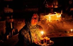 كهرباء غزة  - ارشيف