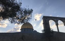 قبة الصخرة المشرفة في القدس 