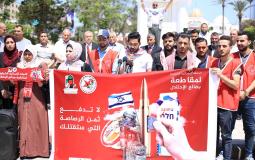 إطلاق الحملة النسائية الشبابية بغزة لمقاطعة بضائع الاحتلال 