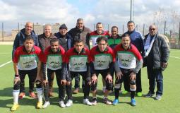 قدامى الرياضيين الفلسطينيين