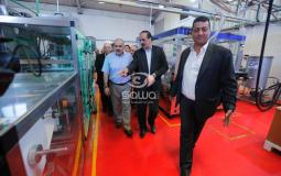 هيئة المُدن الصناعية تُجري جولتها الأولى في غزة