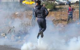 إصابة شابين برصاص الاحتلال خلال مواجهات في أريحا
