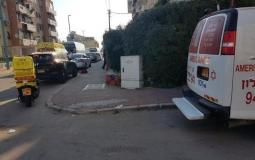 إصابة شاب جراء سقوطه في ورشة بناء في حيفا 