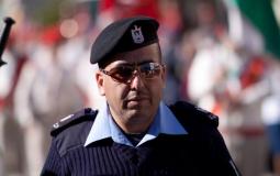 لؤي ارزيقات المتحدث باسم الشرطة الفلسطينية في رام الله