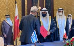 توقيع اتفاق السلام بين إسرائيل والبحرين 