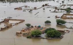 الفيضانات جنوب السودان