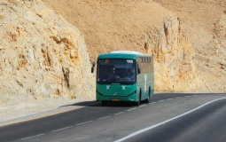 الاحتلال ينشئ خط مواصلات جديد في غلاف غزة -ارشيف-