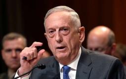 وزير الدفاع الأمريكي جيم ماتيس