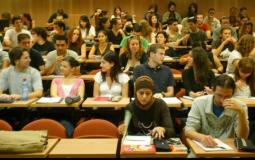  تزايد أعداد الطلاب العرب الملتحقين بالمؤسسات التعليمية الاسرائيلية