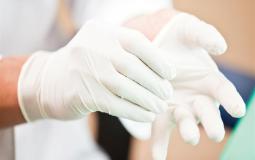 قفازات مطاطية