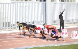 مشاركة لاعبو الكلية الجامعية للعلوم التطبيقية في بطولة فلسطين لألعاب القوى