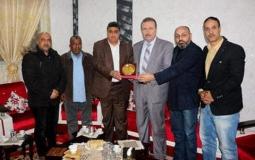 المكتب الحركي للصحفيين يكرّم الإعلامي زياد النيرب