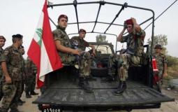 اندلاع اشتباكات بين الجيش اللبناني ومسلحين شمال البلاد