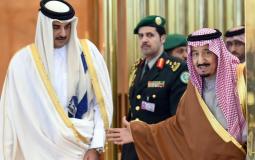 العاهل السعودي يدعو أمير قطر لحضور القمة الخليجية في الرياض "توضيحية"