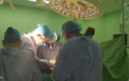قسم جراحة القلب يواصل اجراء عمليات القلب المفتوح بمستشفى غزة الأوروبي