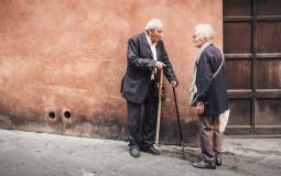 المسنين في فلسطين - توضيحية