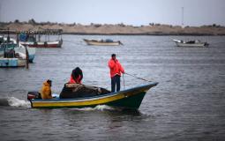 صيادين في بحر غزة - أرشيفية