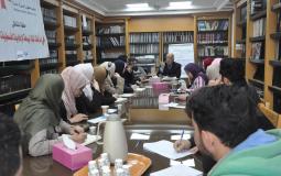 شؤون المرأة ينظم لقاءاً حول "تاريخ الصحافة الفلسطينية والنسوية"