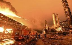 انفجار مصنع للمبيدات الحشرية في الصين
