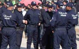 قوات الأمن الجزائري