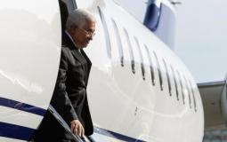 الرئيس الفلسطيني محمود عباس عاد إلى رام الله أمس قادما من نيويورك -ارشيف-