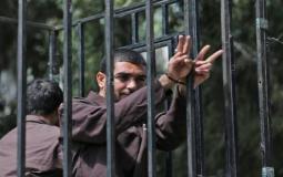خطوات احتجاجية في سجن عوفر