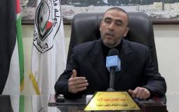 عبد الهادي الأغا وكيل وزارة الأوقاف في غزة