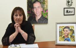 زهافا شاؤول والدة شاؤول اورون الاسير في غزة