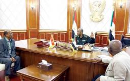 عبد الفتاح البرهان رئيس المجلس الانتقالي في السودان