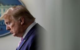 دونالد ترامب الرئيس الأمريكي