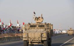 القوات الإماراتية بمدنية الحديدة في اليمن