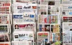 الصحف العربية- أرشيفية
