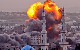 الحرب على غزة الآن - توضيحية 