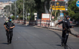 شرطة المرور في غزة - أرشيفية 