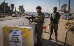 الاحتلال يرفع الطوق الأمني عن الأراضي الفلسطينية