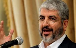 خالد مشعل - رئيس حركة حماس في الخارج