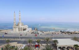 شاطئ غزة - توضيحية