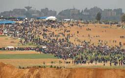 مسيرات العودة الكبرى في قطاع غزة