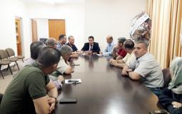 وادي يجري عدد من اللقاءات للإدارات العامة في وزارة الاقتصاد